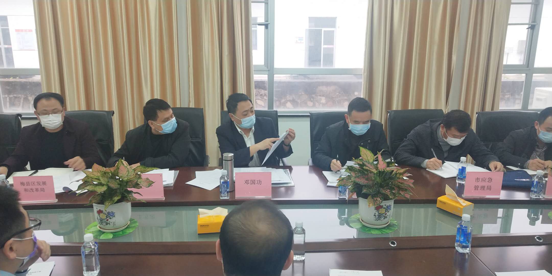 专项排查整治联席会议召集人,市政府邓国功副秘书长率市发展改革局