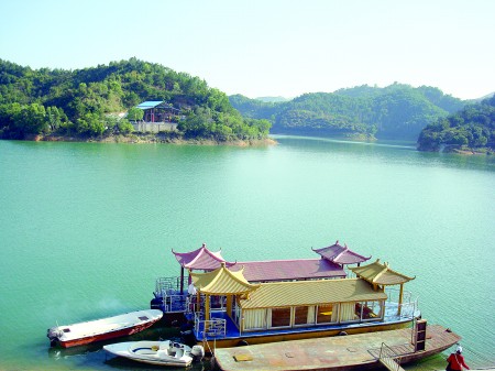 梅州益塘水库风景区图片
