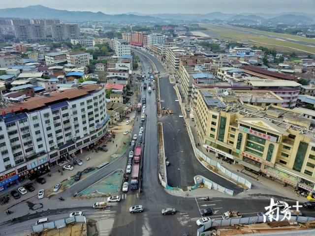 G206国道三角段。 G206国道三角段。