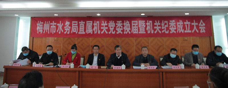 市水务局召开局直属机关党员换届选举暨机关纪委成立大会1.jpg