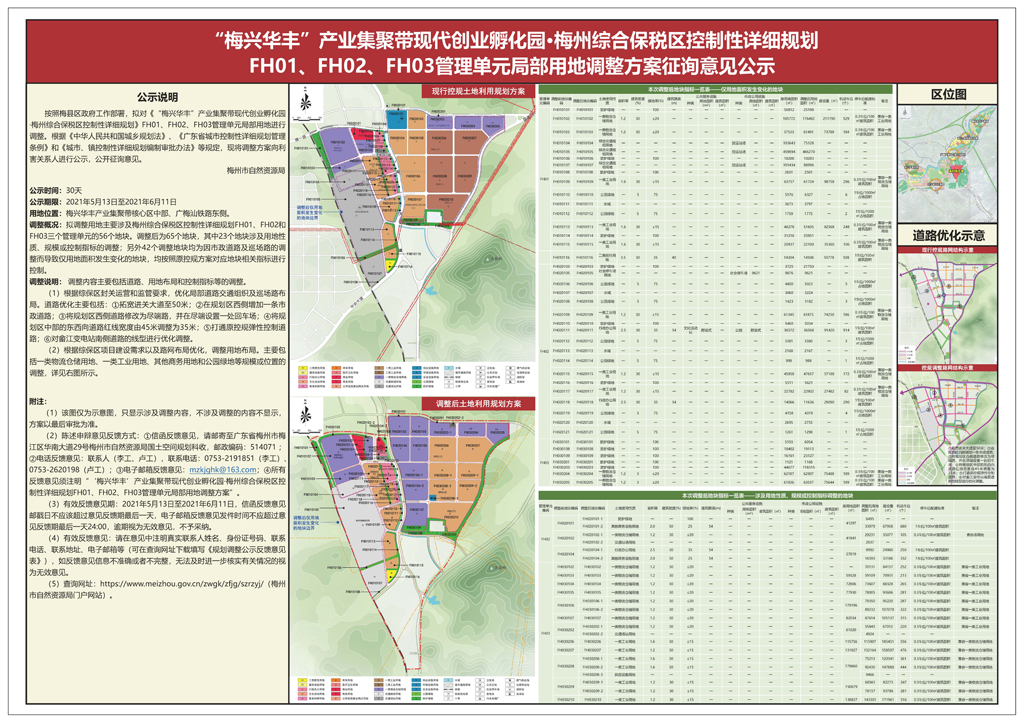 《梅州综合保税区控制性详细规划FH01、FH02、FH03管理单元局部用地调整方案》.jpg