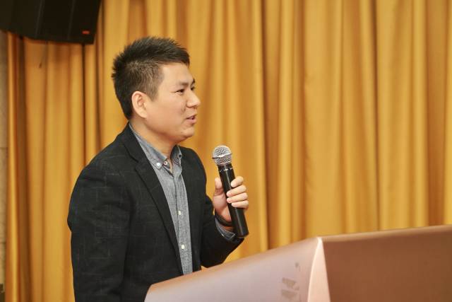 广东省现代农业装备研究所农产品加工装备技术研究开发中心工程师刘军讲解冷链物流知识