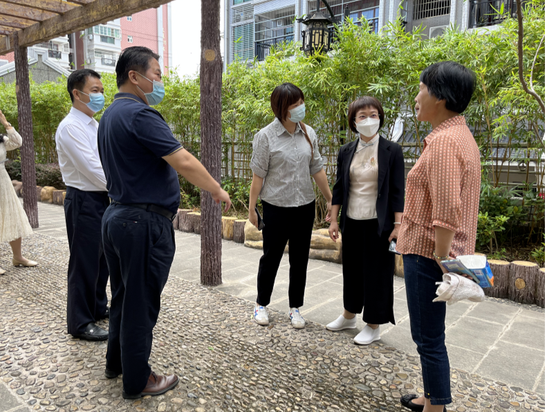 市自然资源局到挂点社区岗子上开展创文工作督导检查