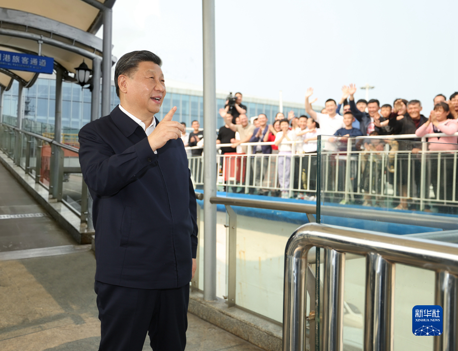 习近平在广东考察时强调 坚定不移全面深化改革扩大高水平对外开放 在推进中国式现代化建设中走在前列5.JPG