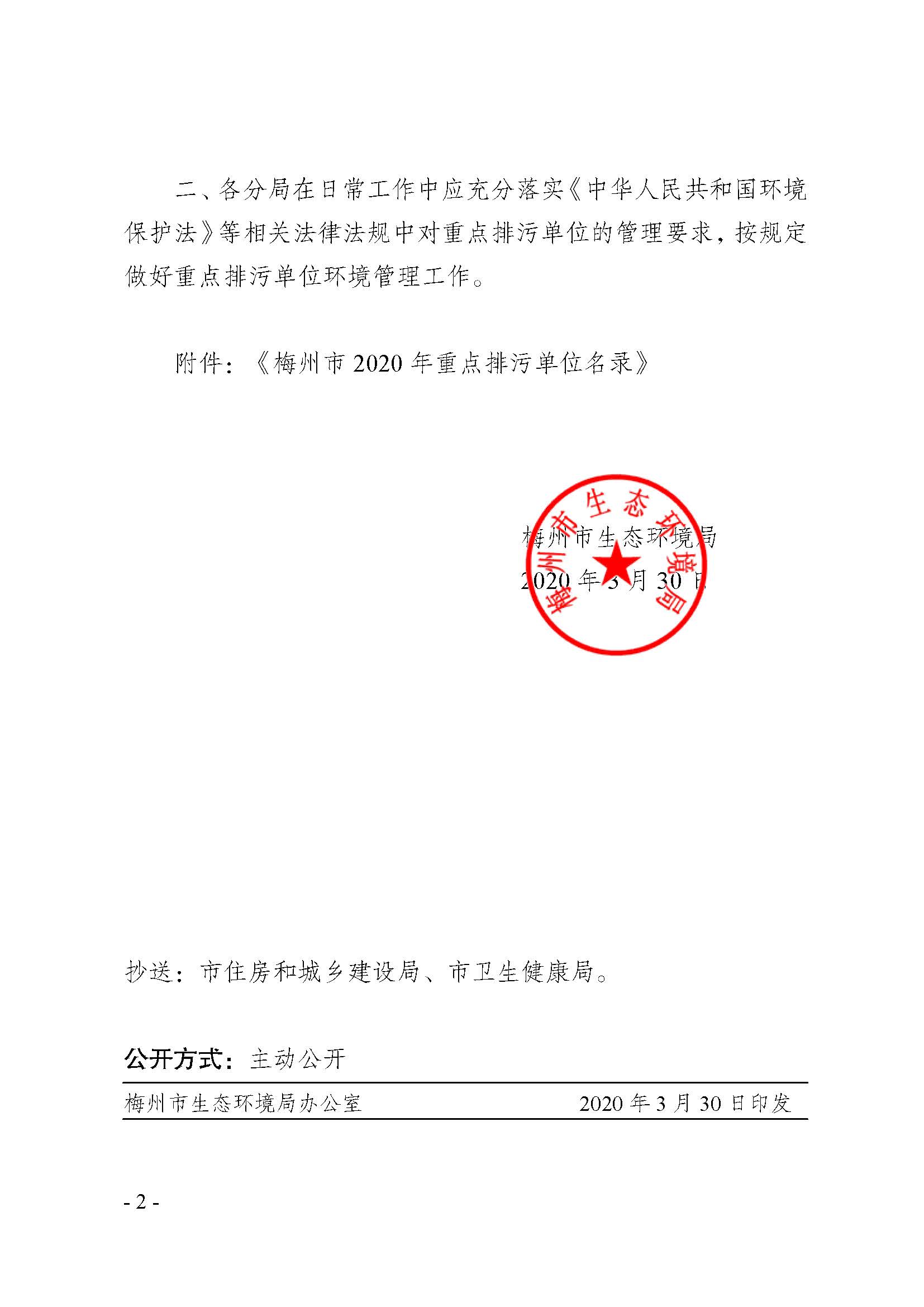 20200330梅州市环境保护局关于公布《梅州市2020年重点排污单位名录》的通知_signed_页面_2.jpg
