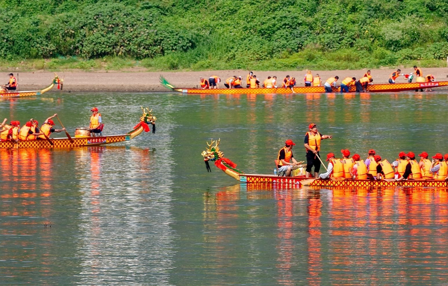  大埔三河坝龙舟文化节将于6月22日开赛
