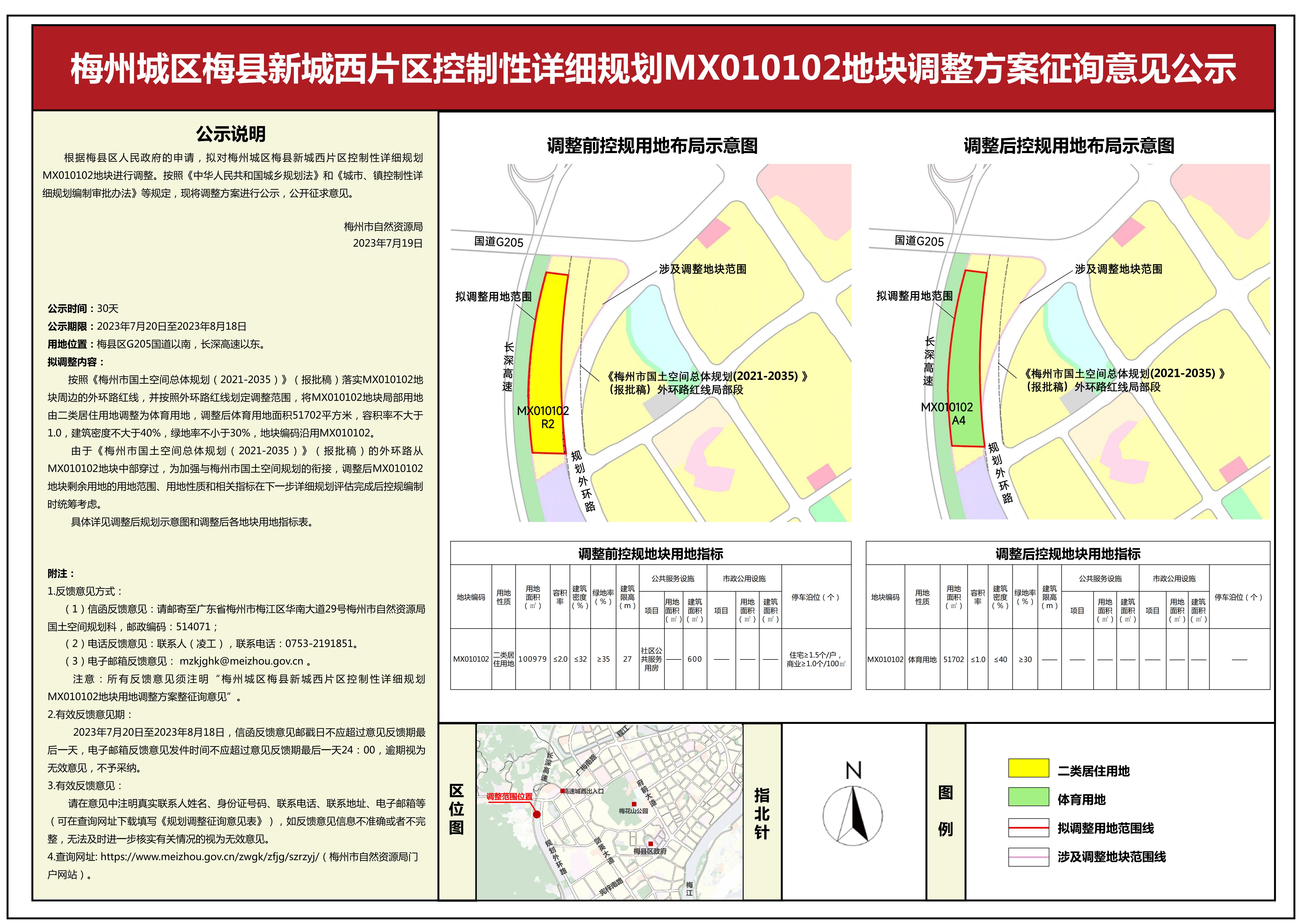 《梅州城区梅县西片区控制性详细规划MX010102地块调整方案》征询意见公示.jpg