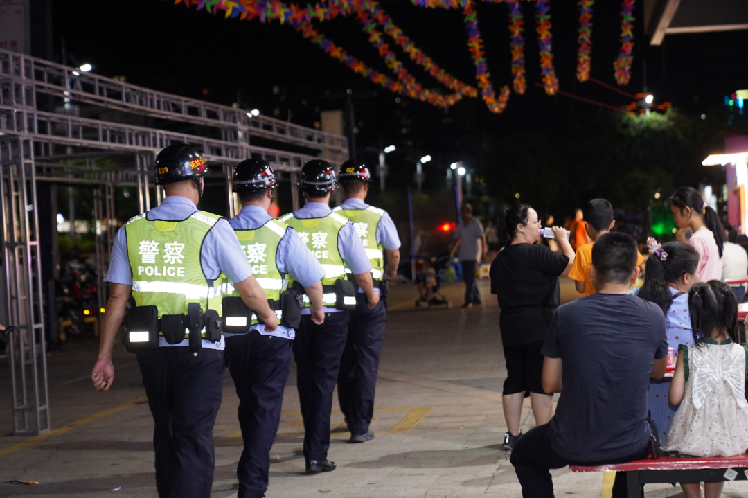 夏季治安打击整治暨“雷霆行动” | 行动持续“升温” 平安持续“加码”