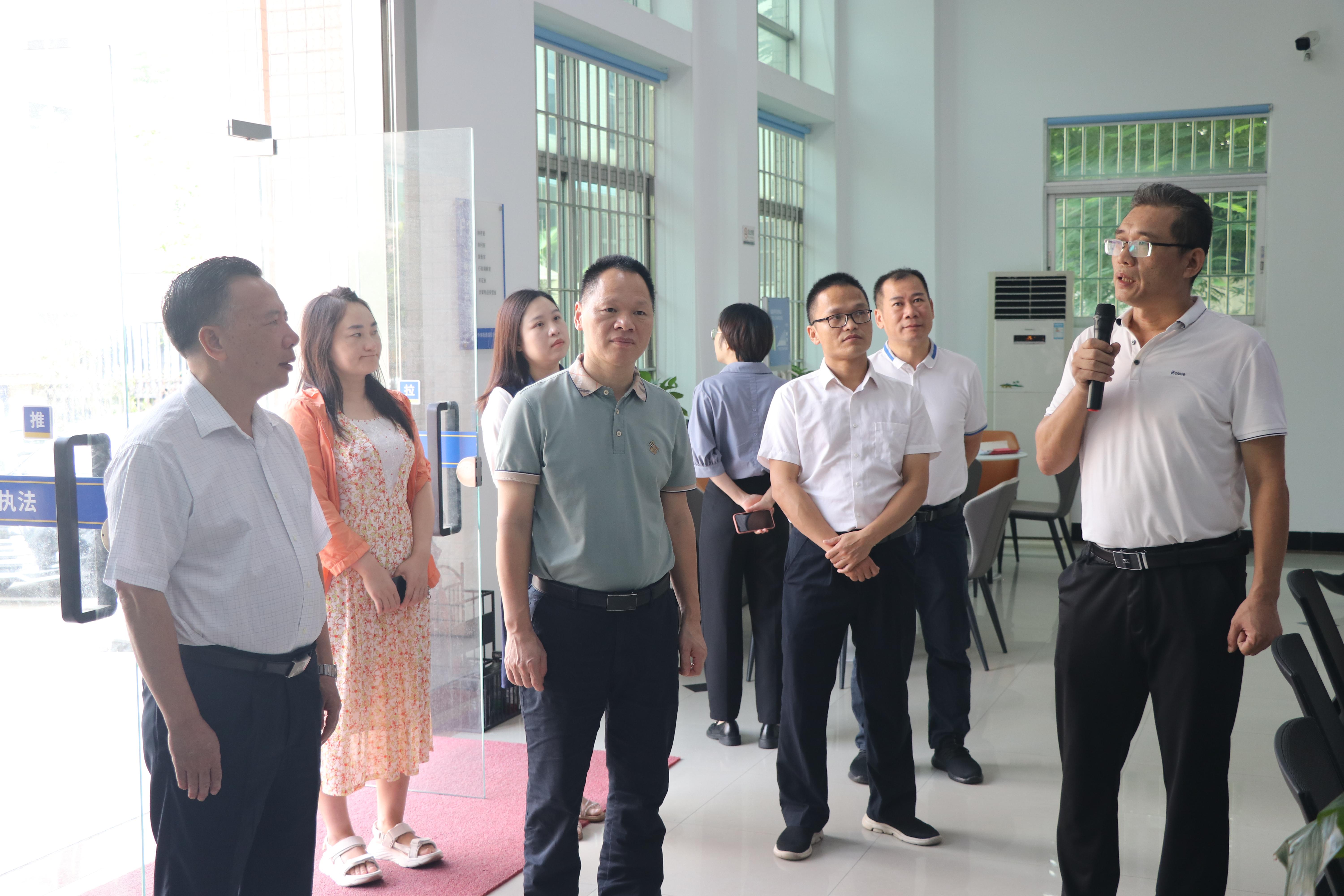 交流、学习、互鉴、提升，梅州市司法局赴江门市交流学习司法行政工作