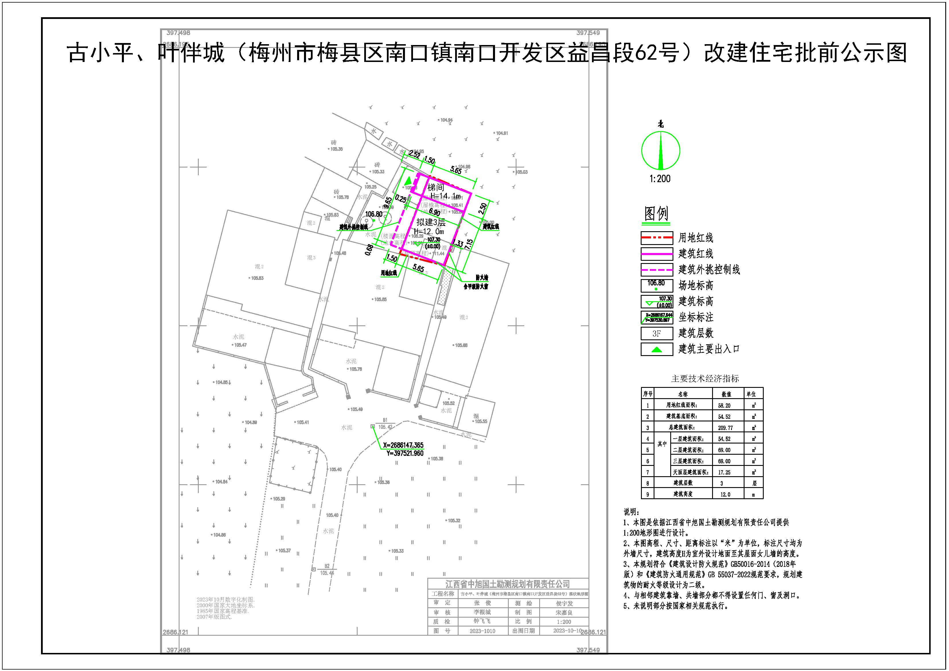 古小平、叶伴城（梅州市梅县区南口镇南口开发区益昌段62号）现状地形图_t3-Model.jpg