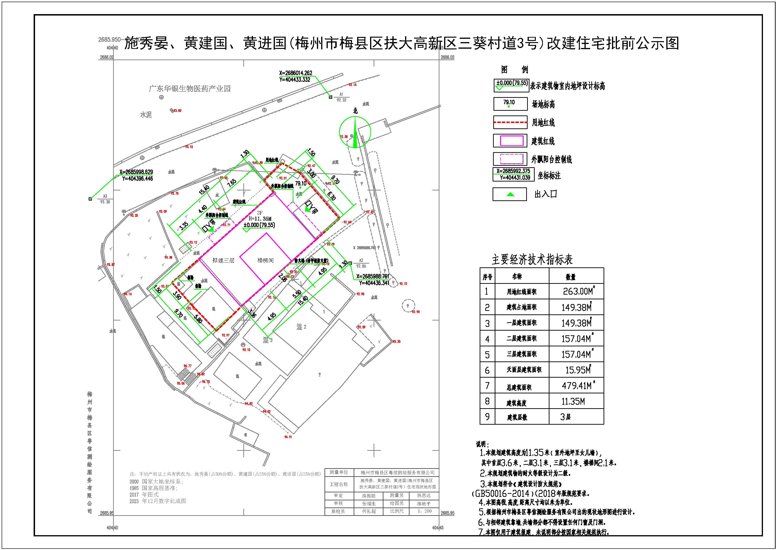 施秀晏、黄建国、黄进国总平面图(梅州市梅县区扶大高新区三葵村道3号)住宅现状地形图(1)-Model.jpg