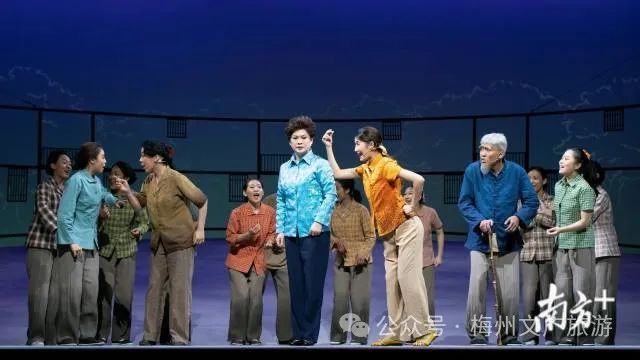 客家山歌剧《白鹭村》获评第十一届广东省鲁迅文学艺术奖（艺术类）