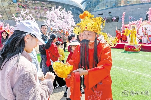 人情味十足 心中暖洋洋