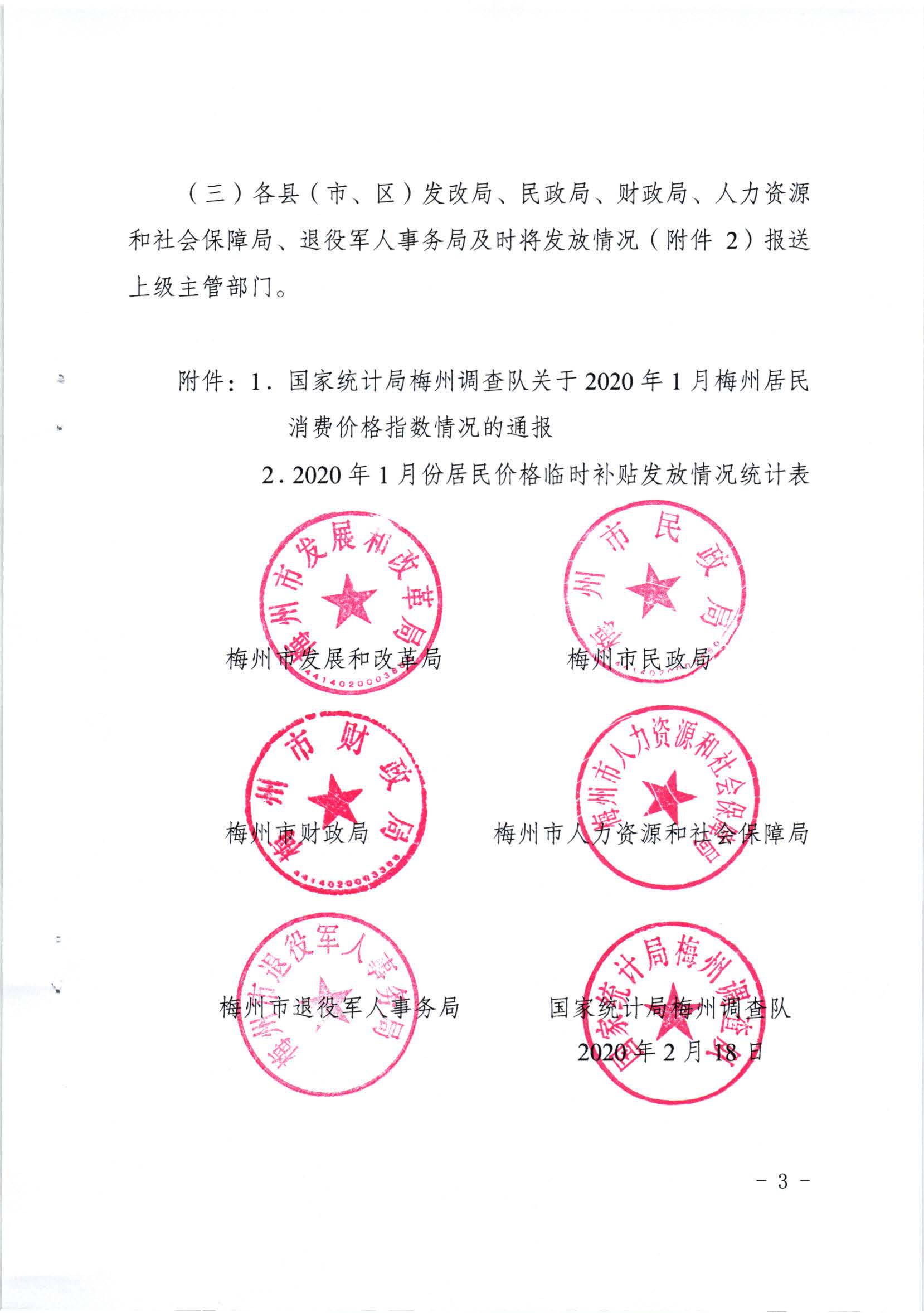 关于发放2020年1月份价格临时补贴的通知（梅市发改价格【2020】23号）_页面_3.jpg