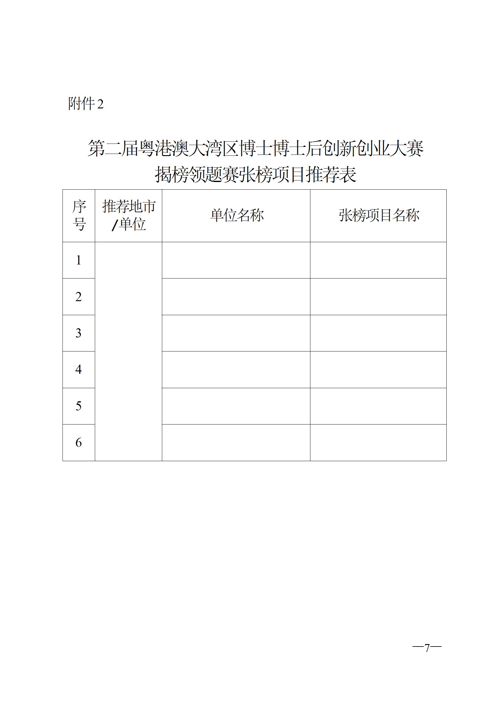 关于征集第二届粤港澳大湾区博士博士后创新创业大赛揭榜领题赛张榜项目需求的通知 conv 7.jpeg