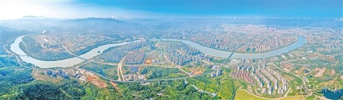 苏区土地上产业兴生态美