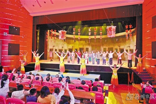 非遗小剧场《风土·客韵》开门迎客