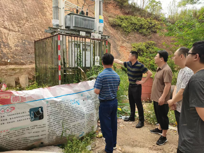 丰顺县龙岗镇组织开展地质灾害隐患点专项督导检查.png