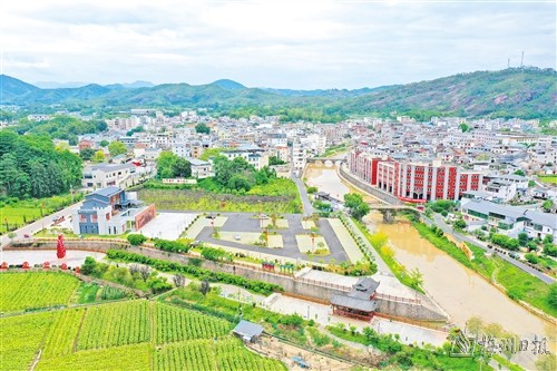 平远县仁居镇做好农文旅融合文章推进“百千万工程”见行见效：古镇焕新颜 红色更亮眼