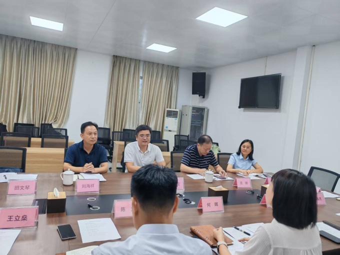 梅州市科技局赴揭阳、清远考察学习