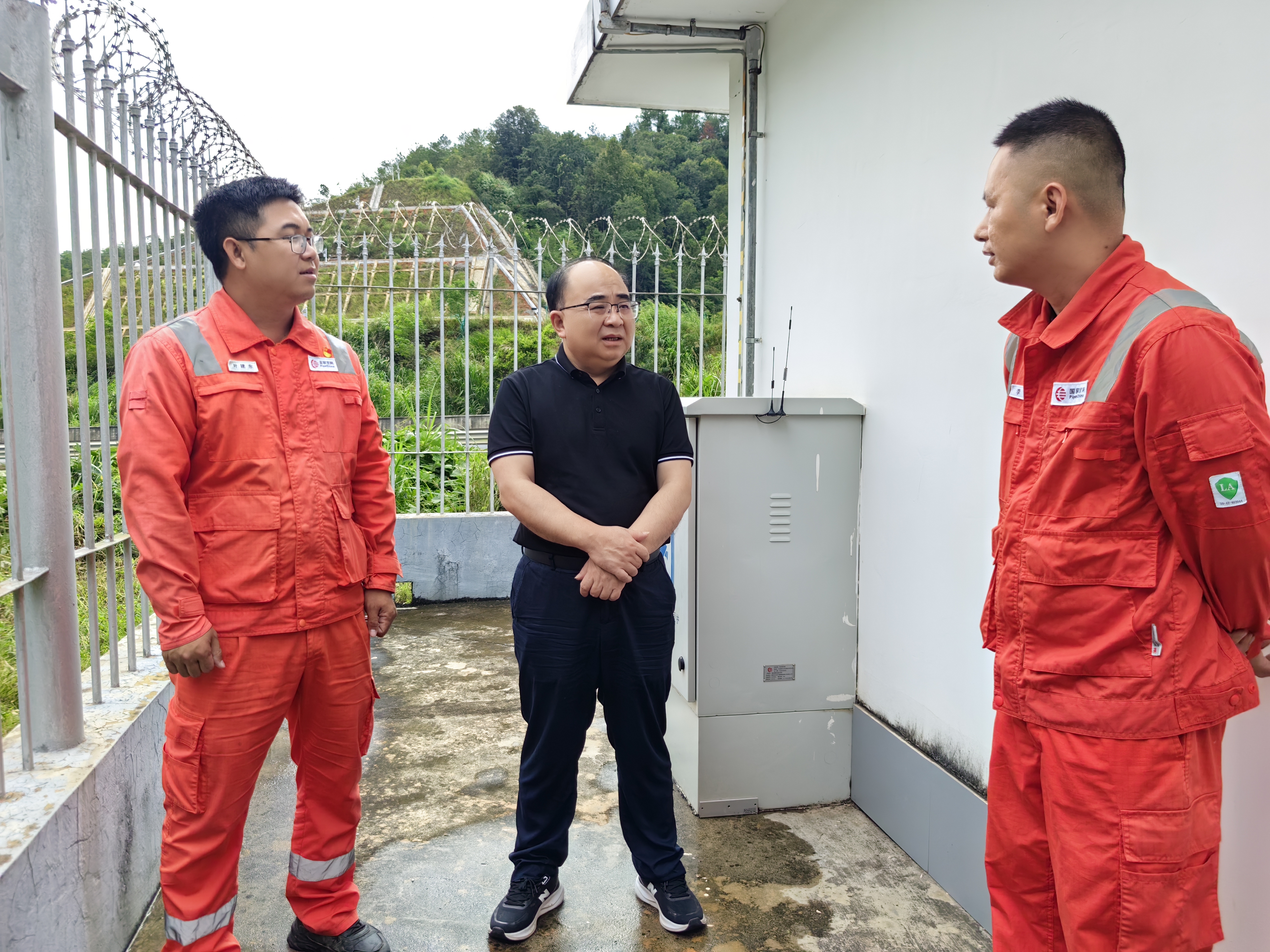 国家管网集团华南公司梅州作业区梅南段现场检查.jpg