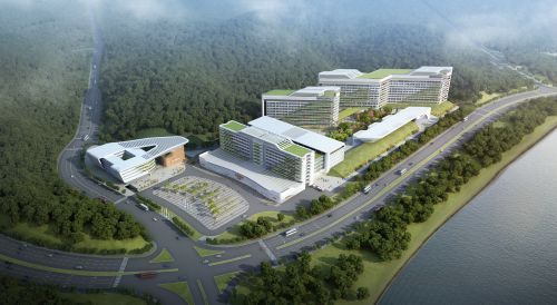 东山健康小镇首期规划建设工作扎实推进。
