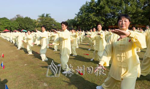 图为活动现场（陈潮华 摄）